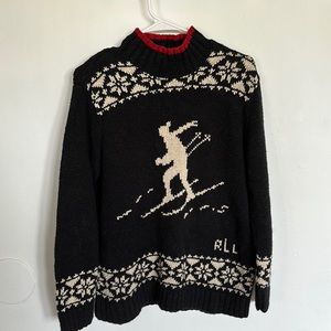 Lauren Ralph Lauren hand knitted sweater